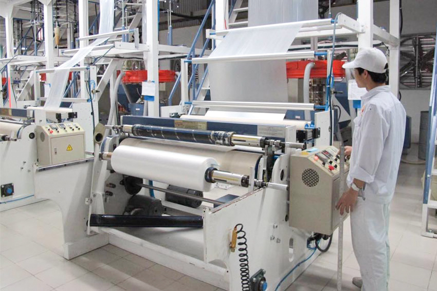 Quy trình sản xuất màng nổ