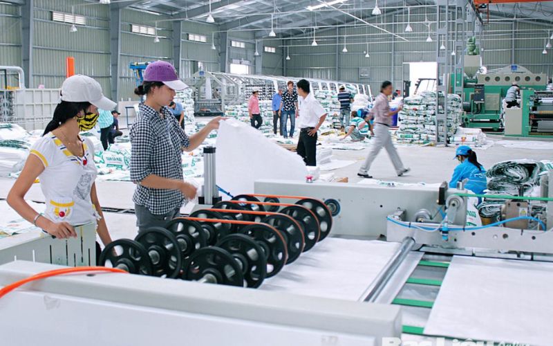 Quy trình sản xuất bao bì