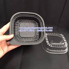 Hộp vuông 1 ngăn