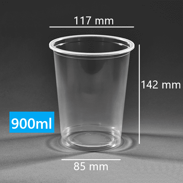 Ly to trà tắc nước mía