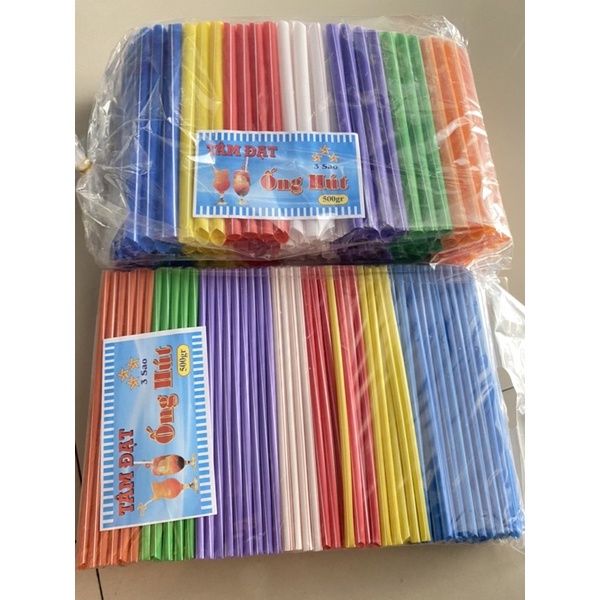 Ống hút phi 6 co và trơn