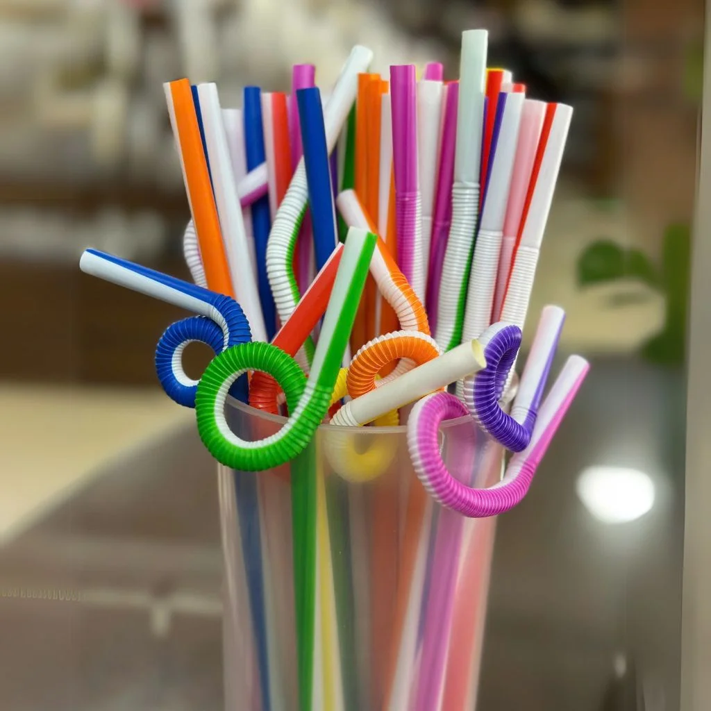 Ống hút nghệ thuật